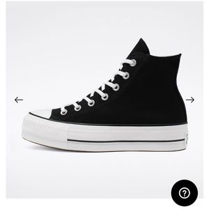 Chuck Taylor All Star Canvas Platform High Top